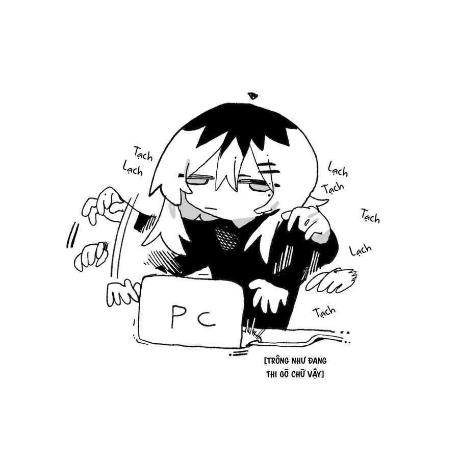 Urabe-san của hôm nay với...: Chapter 10.5