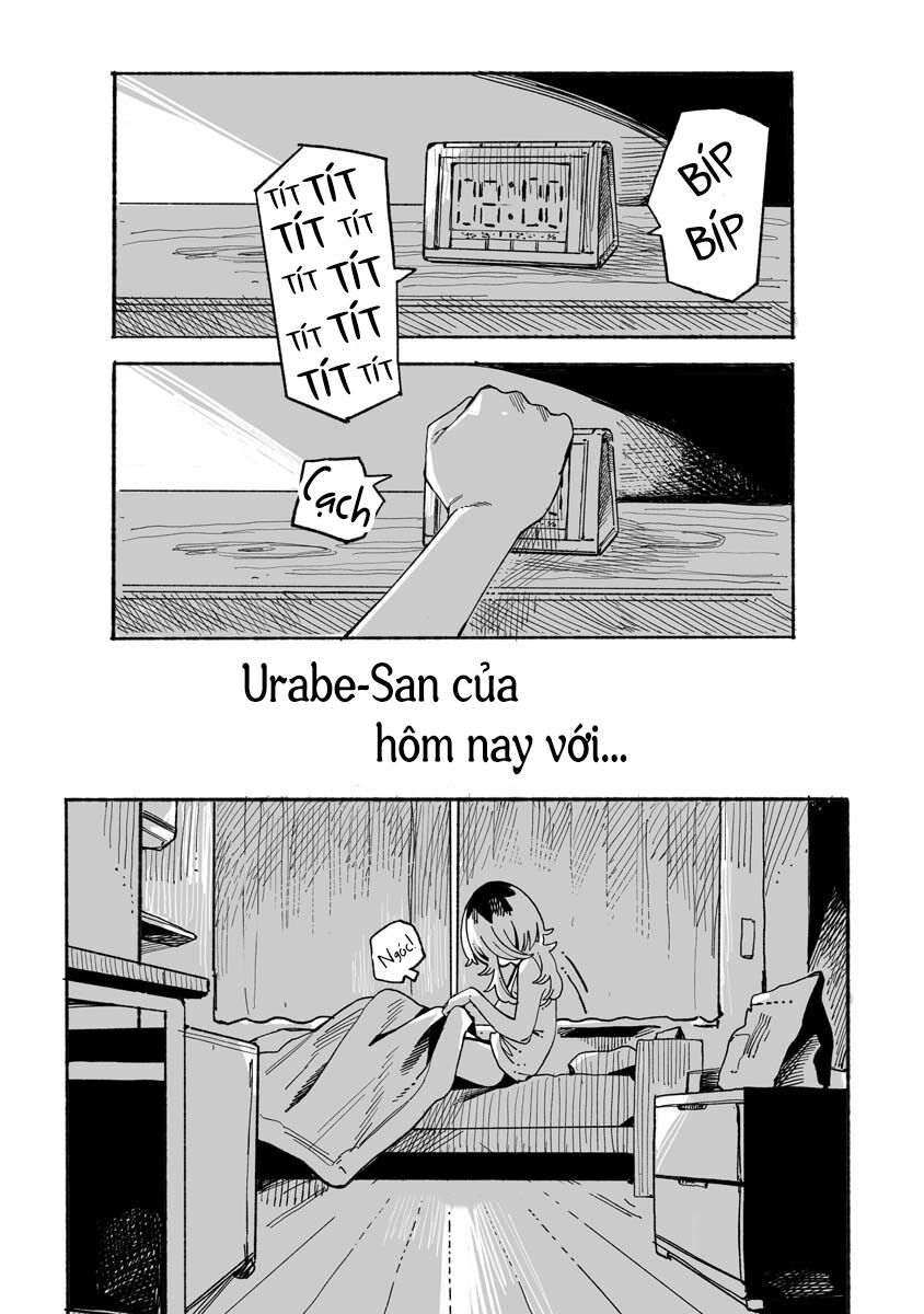 Urabe-san của hôm nay với...: Chapter 11