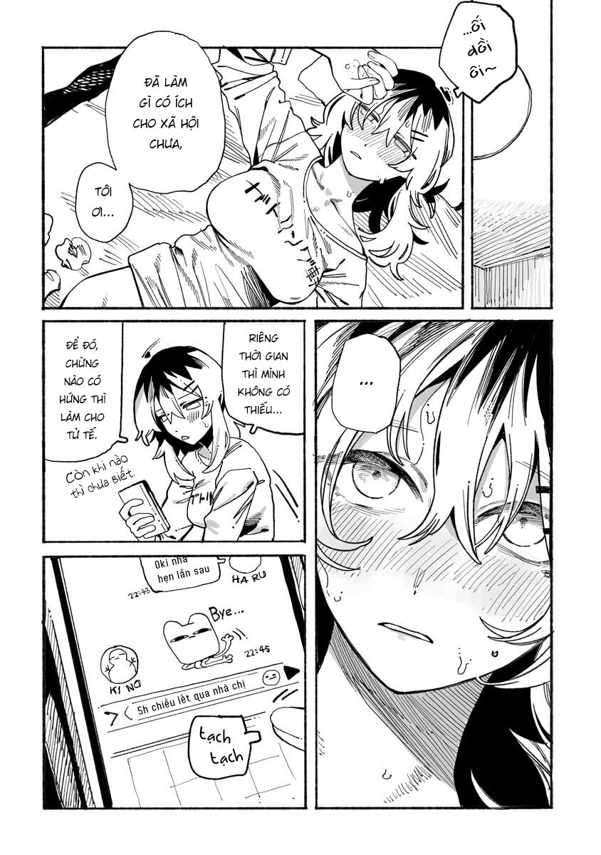 Urabe-san của hôm nay với...: Chapter 11