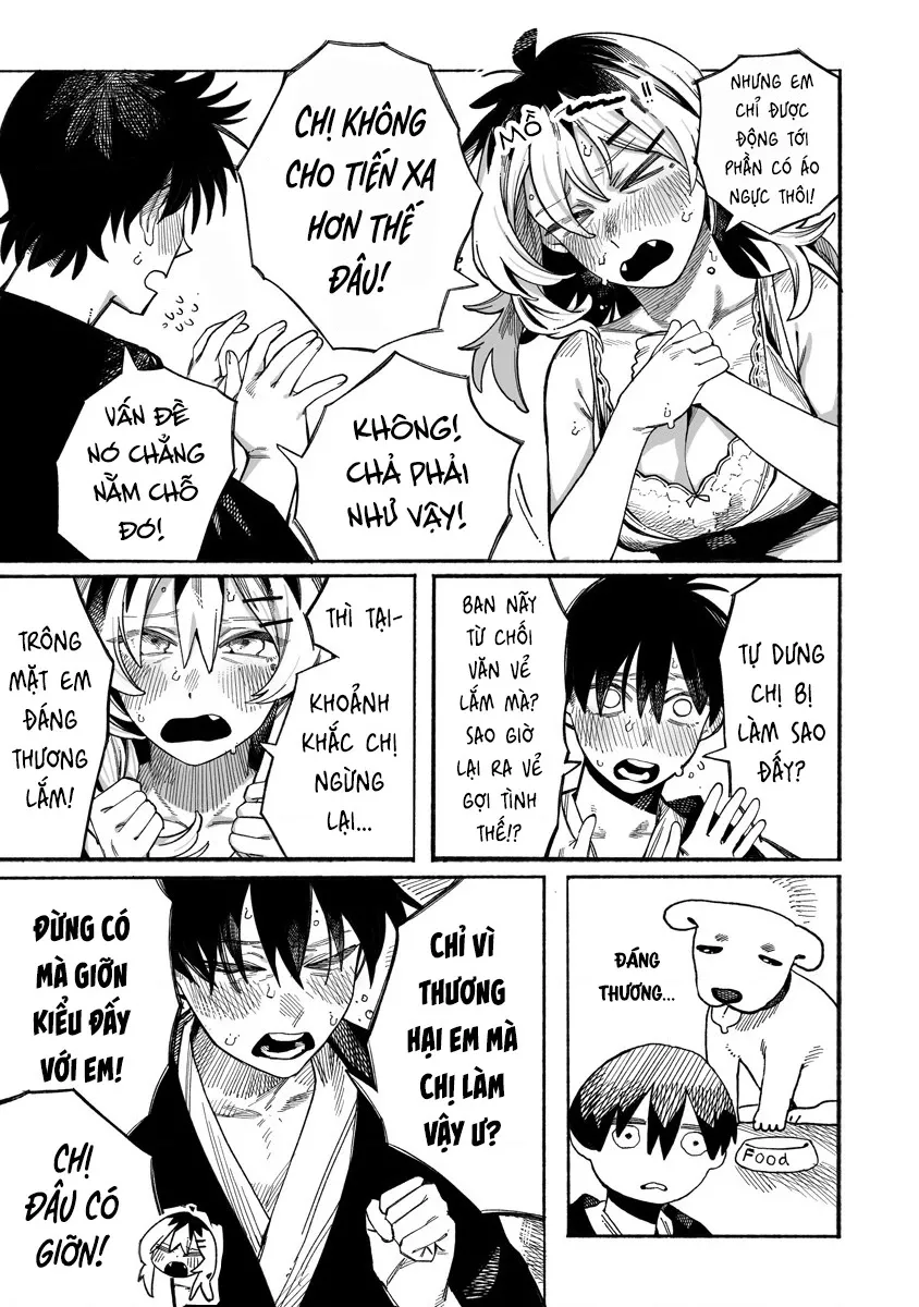 Urabe-san của hôm nay với...: Chapter 14