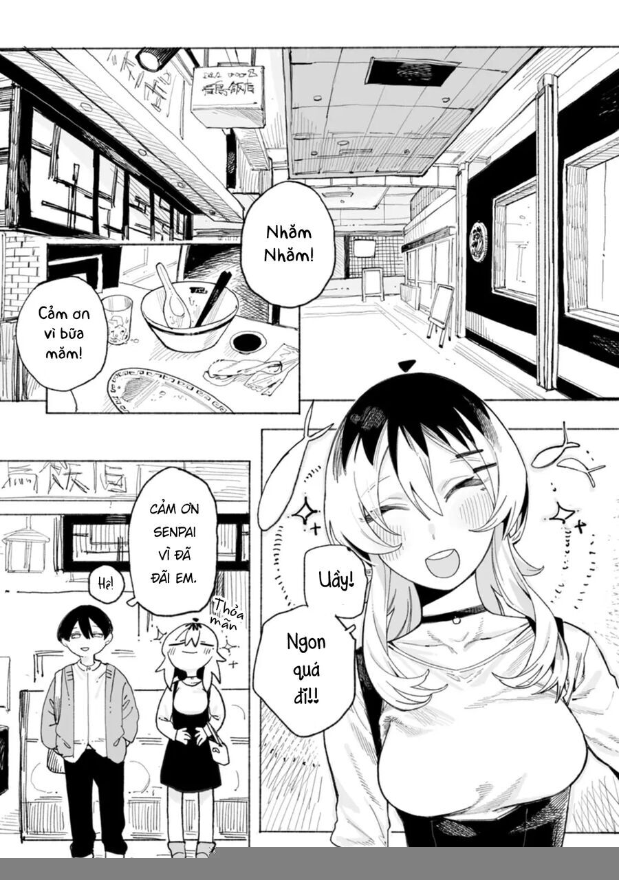 Urabe-san của hôm nay với...: Chapter 2