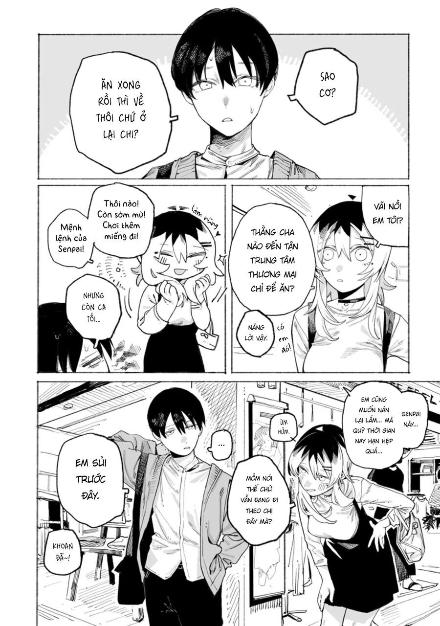 Urabe-san của hôm nay với...: Chapter 2