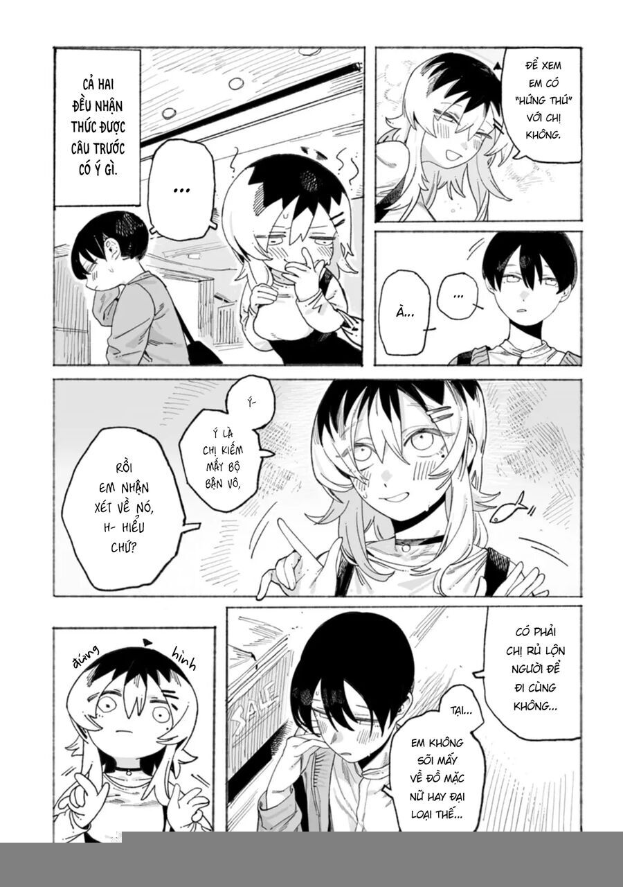 Urabe-san của hôm nay với...: Chapter 2