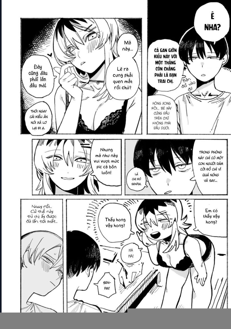 Urabe-san của hôm nay với...: Chapter 3