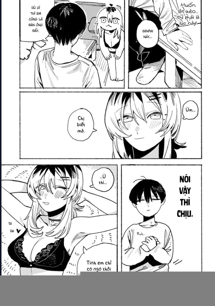 Urabe-san của hôm nay với...: Chapter 3