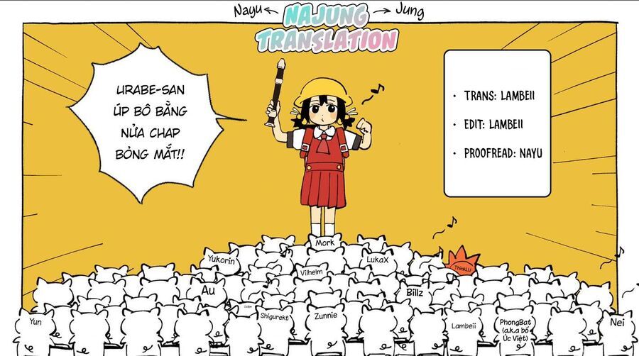 Urabe-san của hôm nay với...: Chapter 3