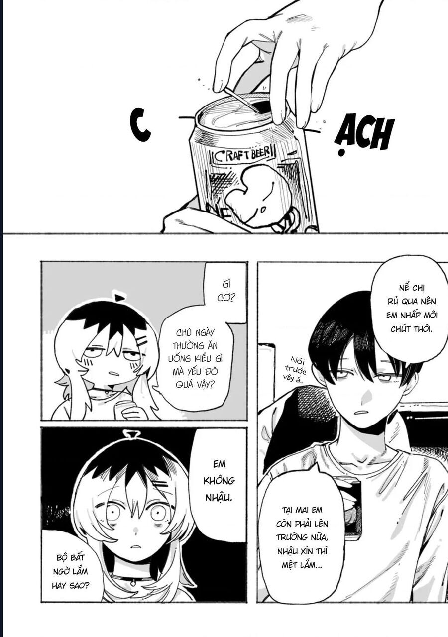 Urabe-san của hôm nay với...: Chapter 3