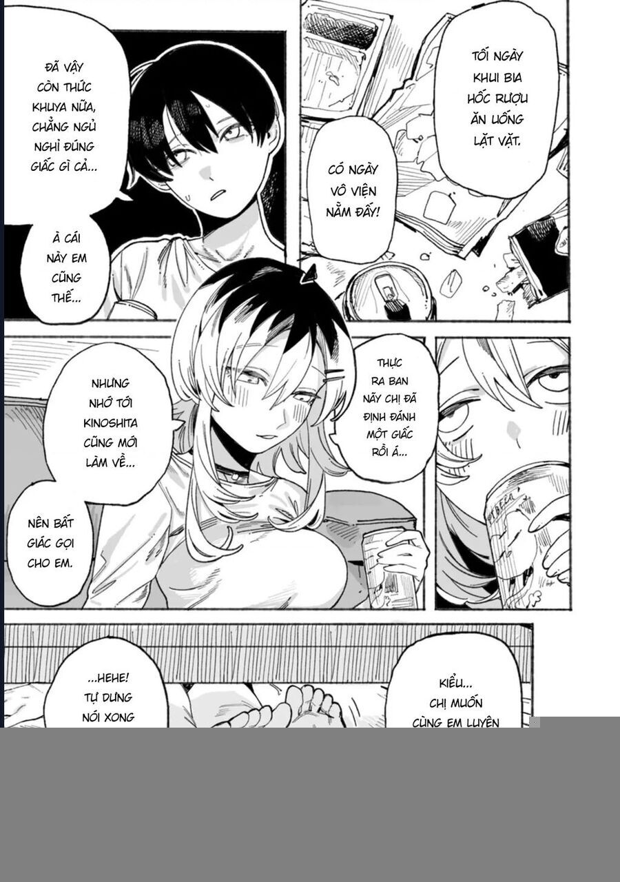 Urabe-san của hôm nay với...: Chapter 3