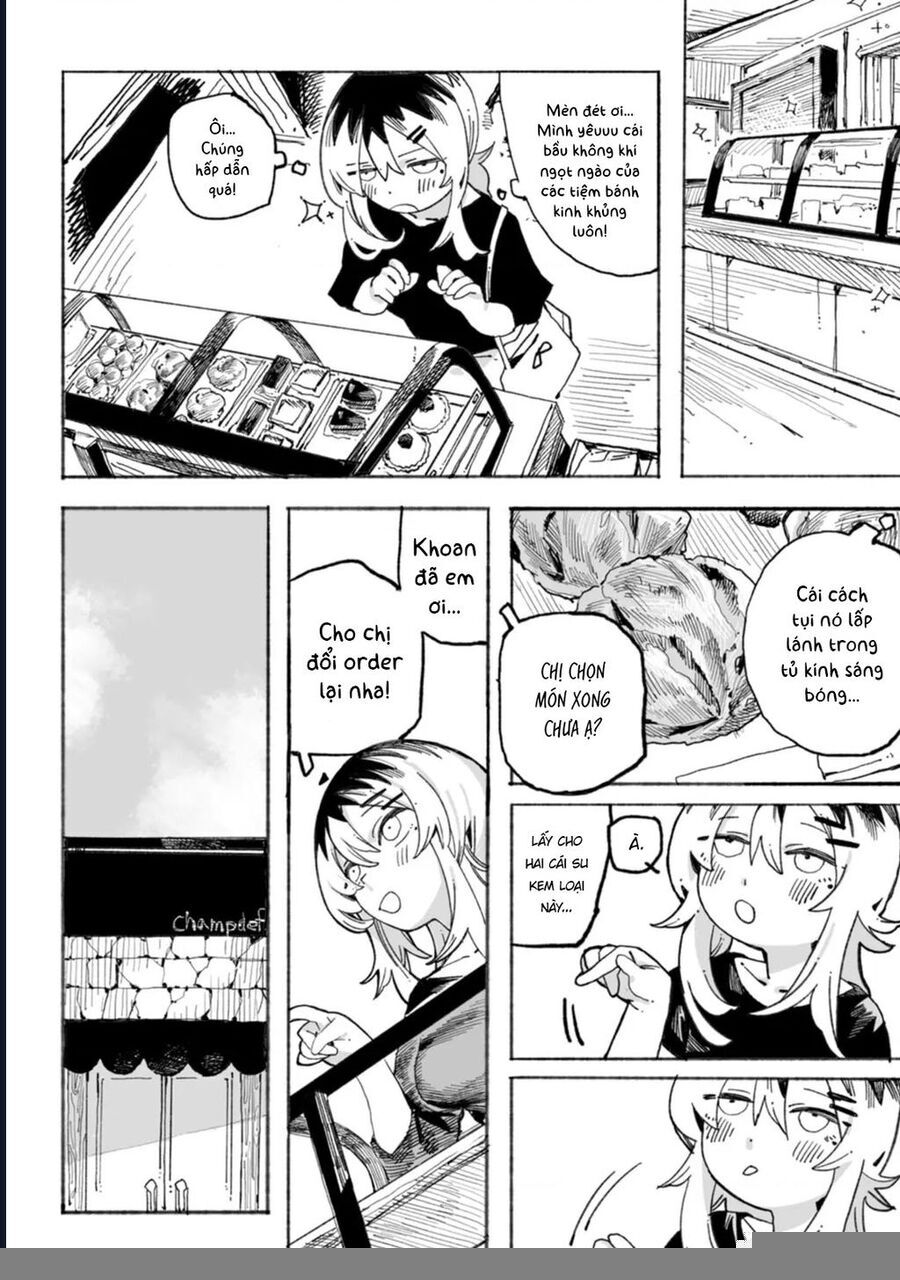 Urabe-san của hôm nay với...: Chapter 4