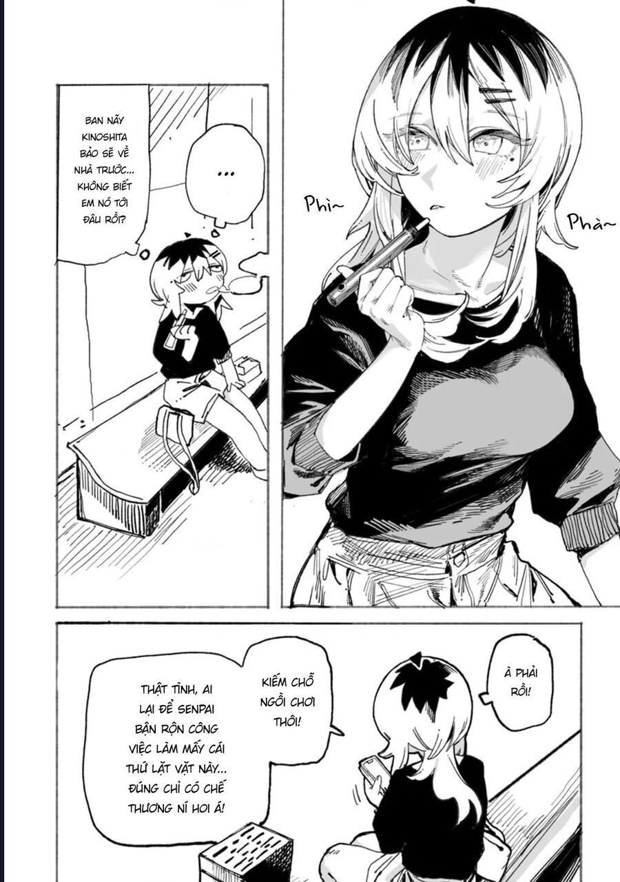 Urabe-san của hôm nay với...: Chapter 4
