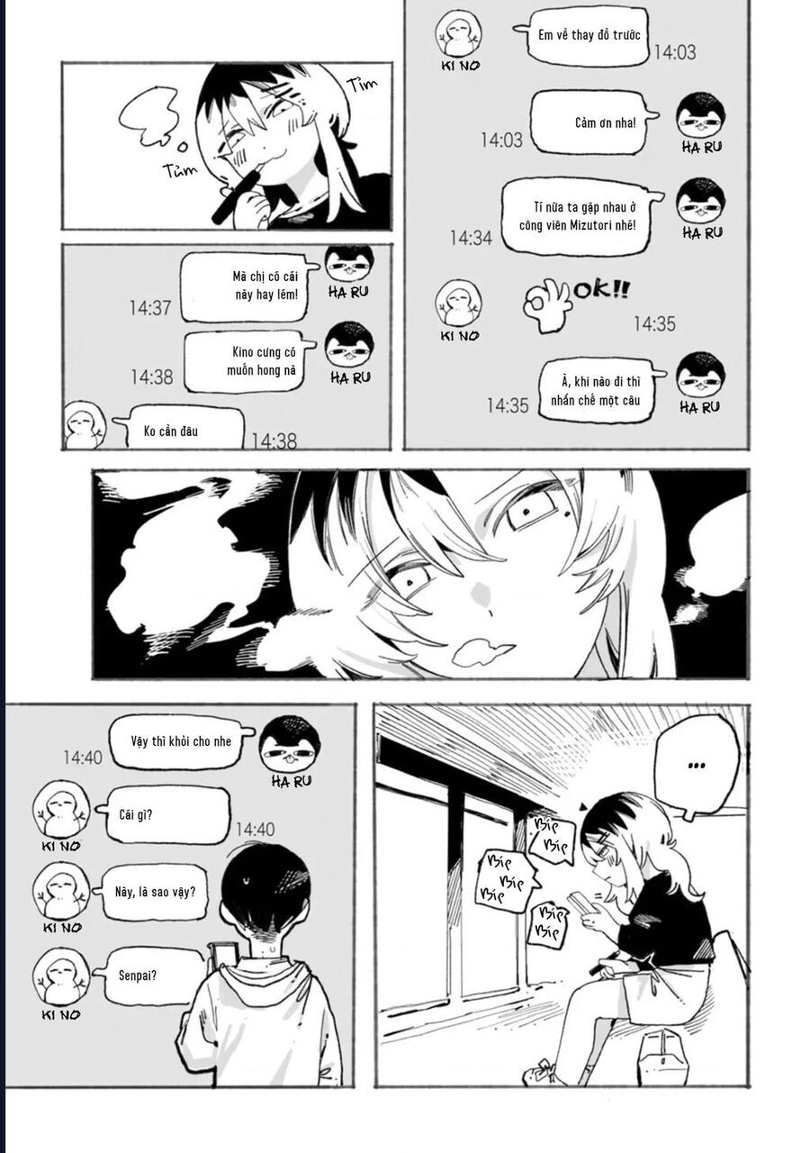 Urabe-san của hôm nay với...: Chapter 4