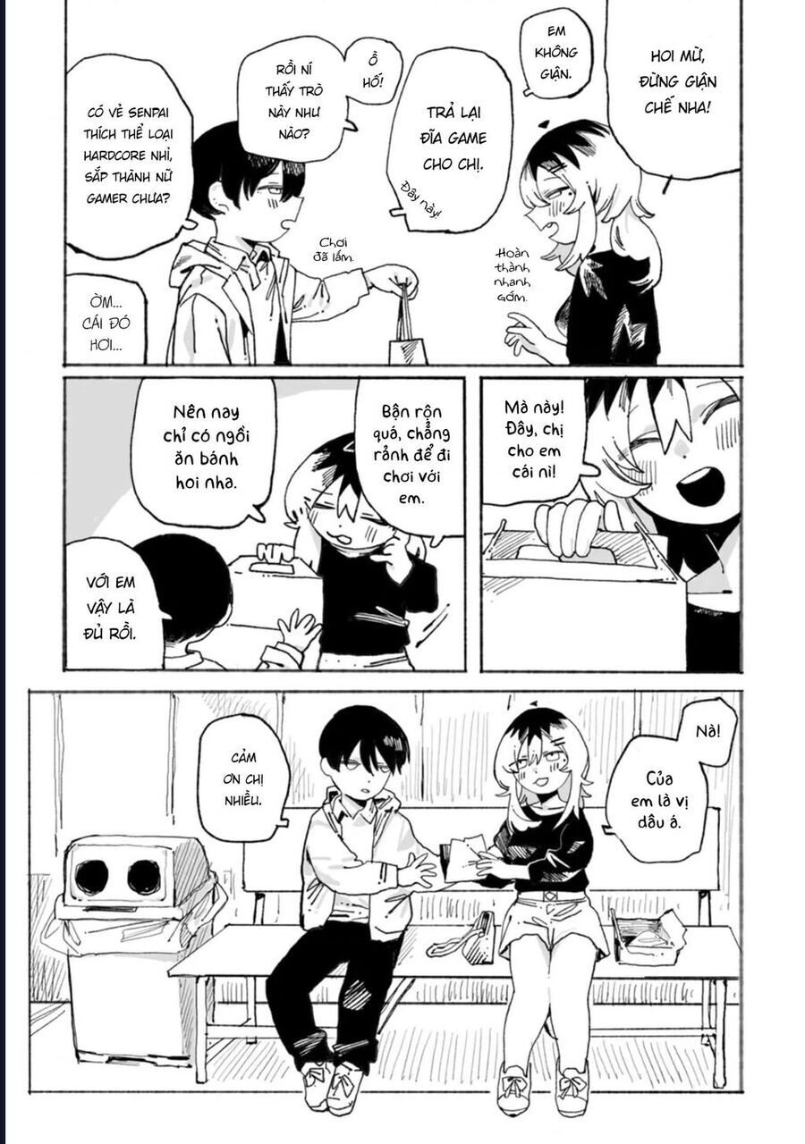 Urabe-san của hôm nay với...: Chapter 4