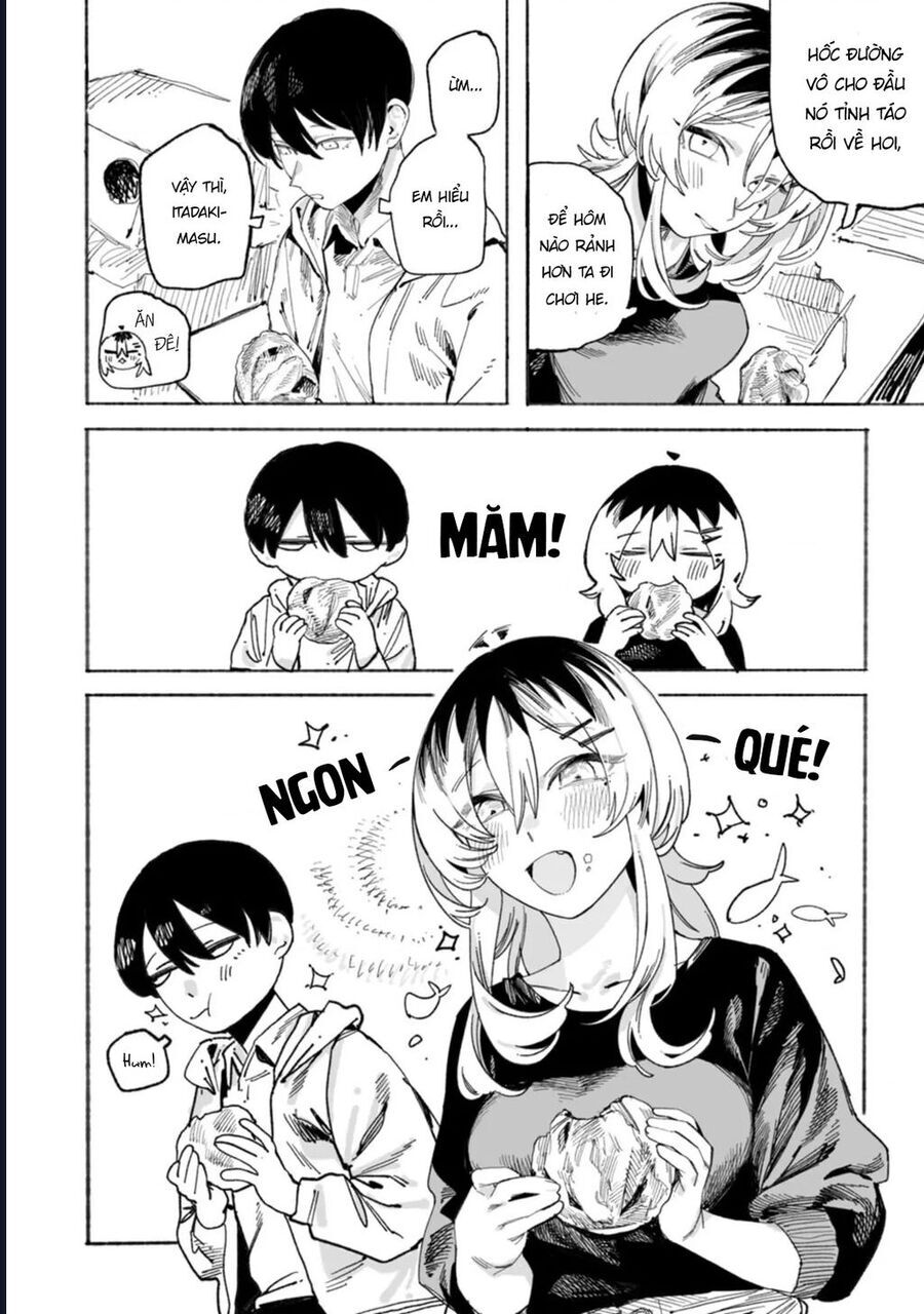 Urabe-san của hôm nay với...: Chapter 4