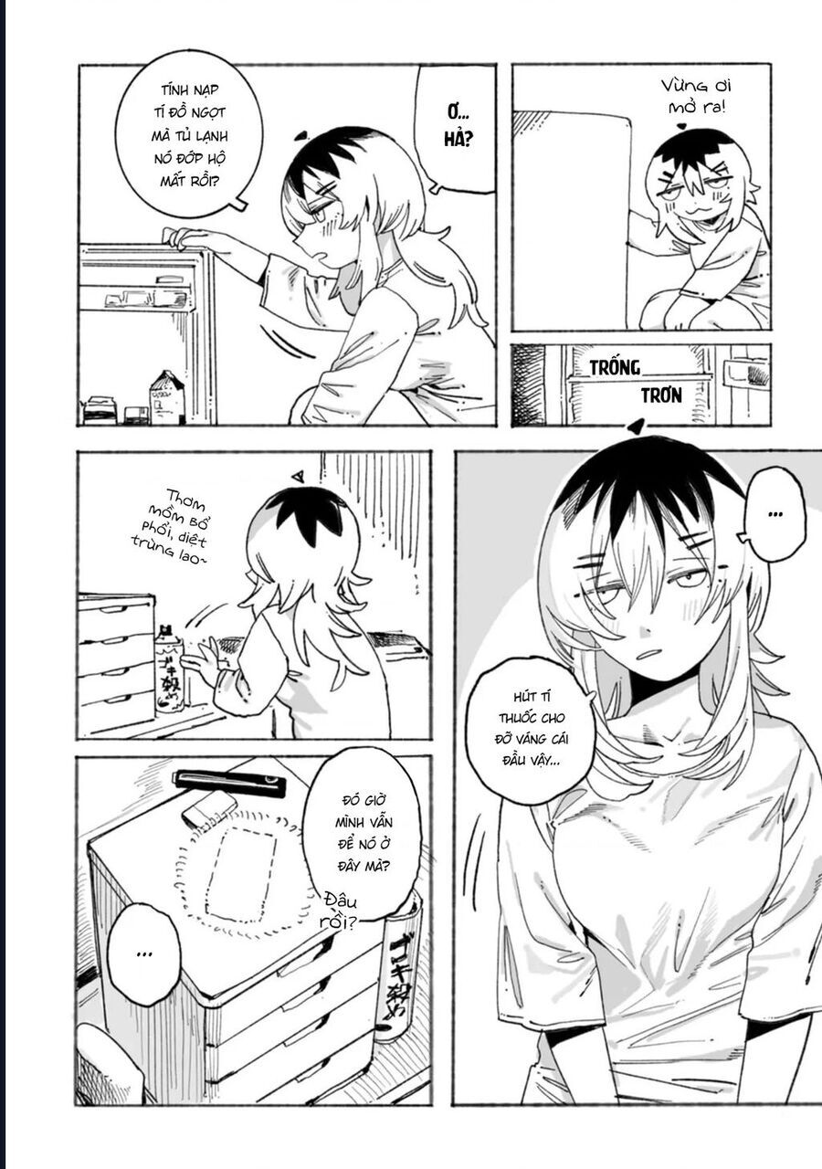 Urabe-san của hôm nay với...: Chapter 4