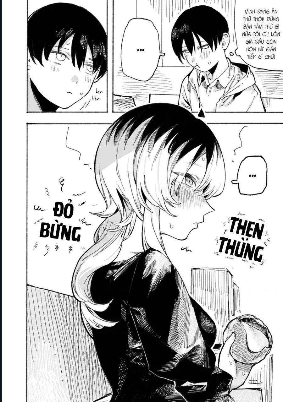 Urabe-san của hôm nay với...: Chapter 4