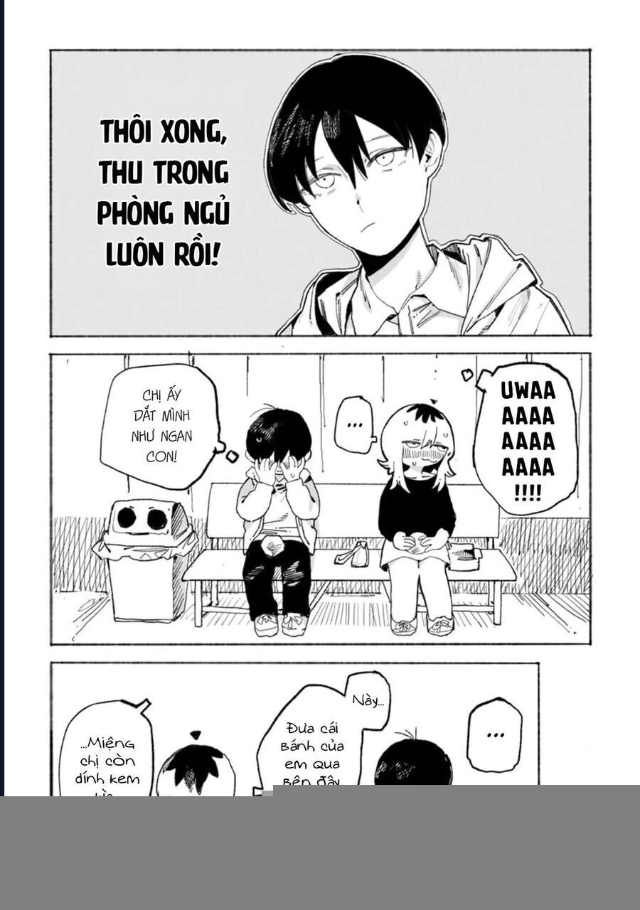 Urabe-san của hôm nay với...: Chapter 4