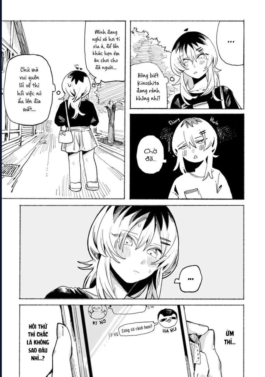 Urabe-san của hôm nay với...: Chapter 4
