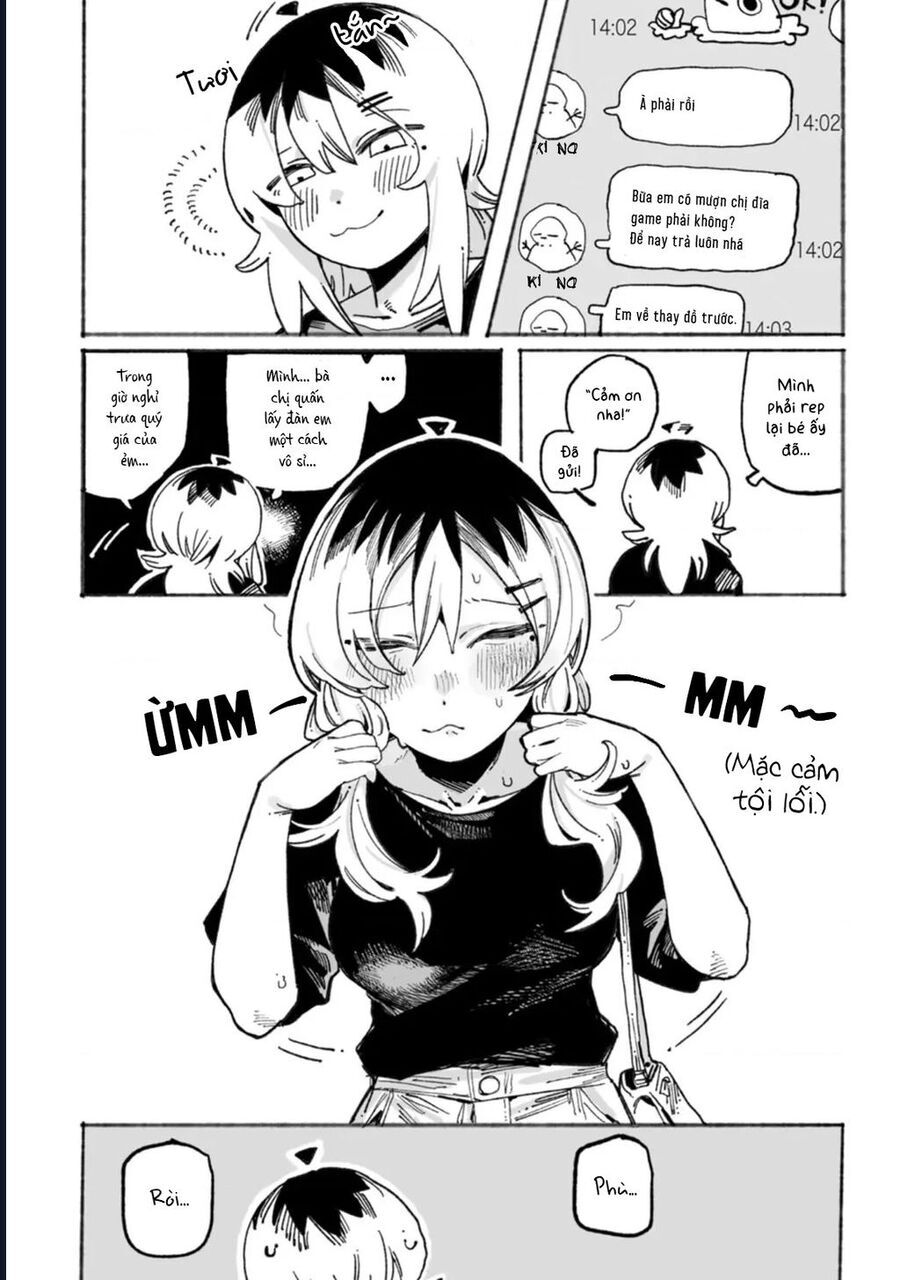 Urabe-san của hôm nay với...: Chapter 4