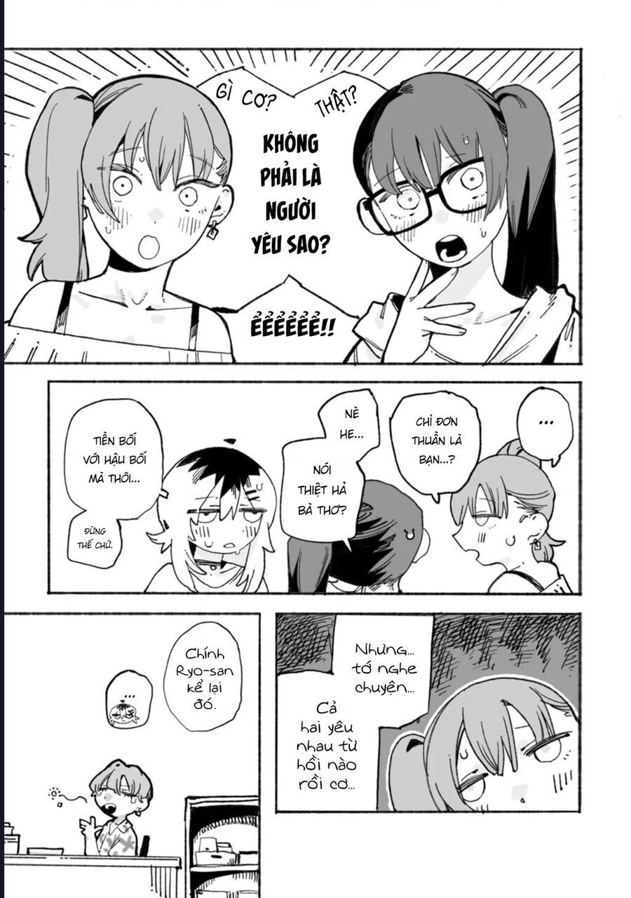 Urabe-san của hôm nay với...: Chapter 5