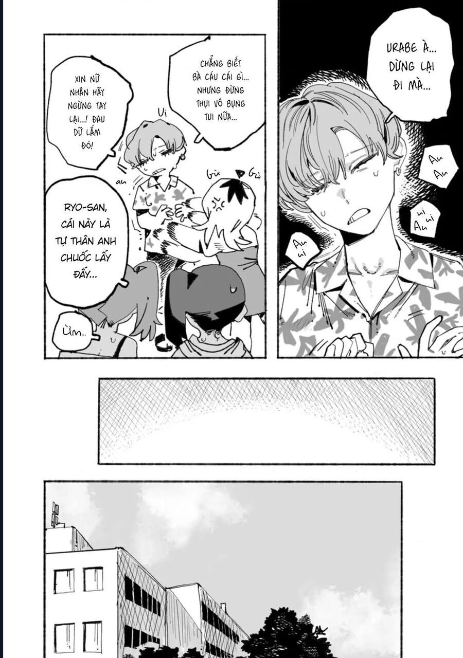 Urabe-san của hôm nay với...: Chapter 5