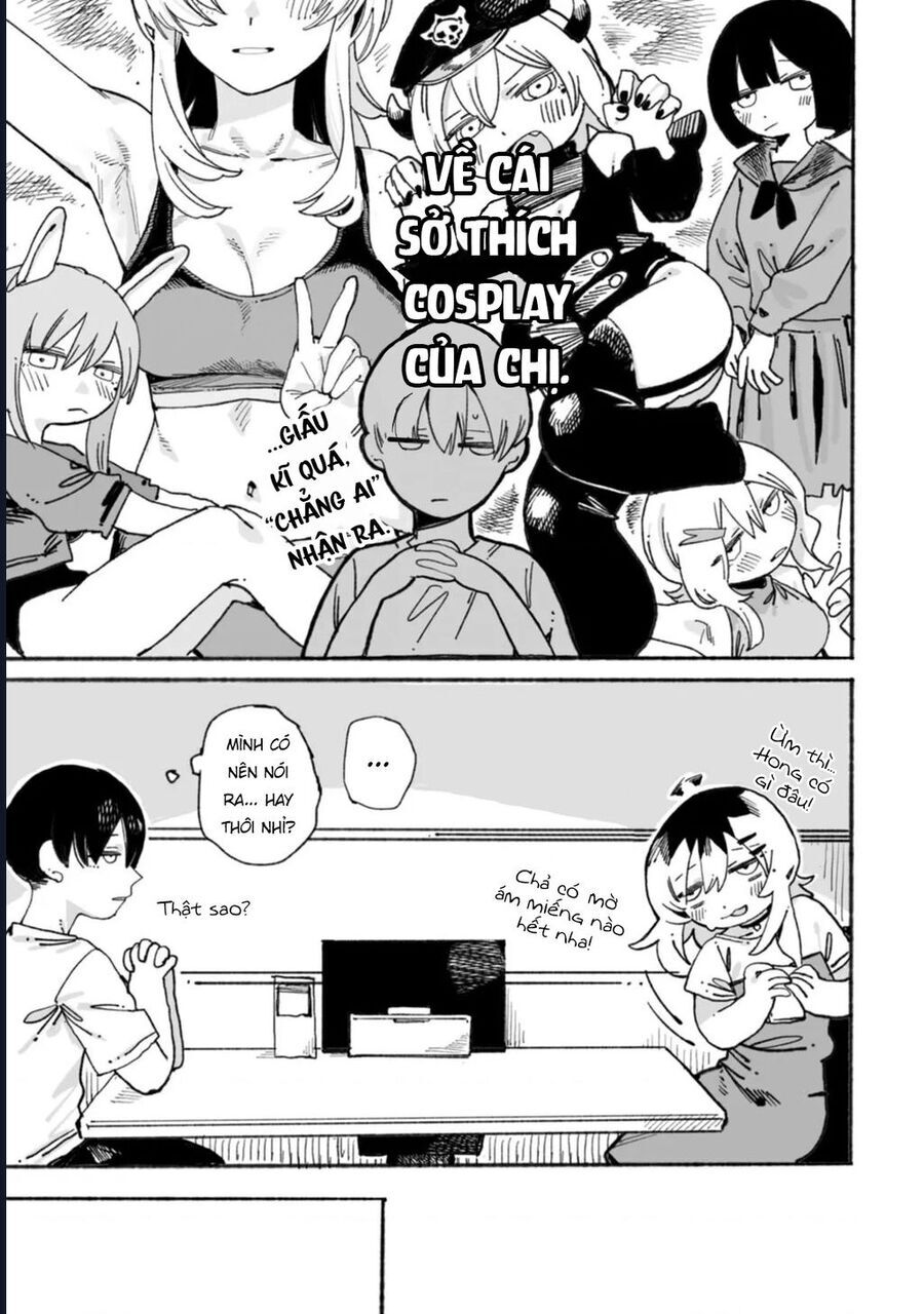 Urabe-san của hôm nay với...: Chapter 5