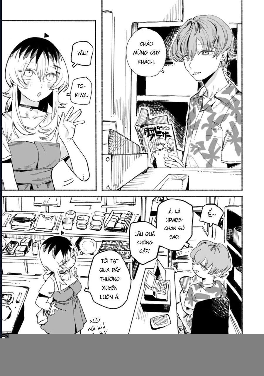 Urabe-san của hôm nay với...: Chapter 5