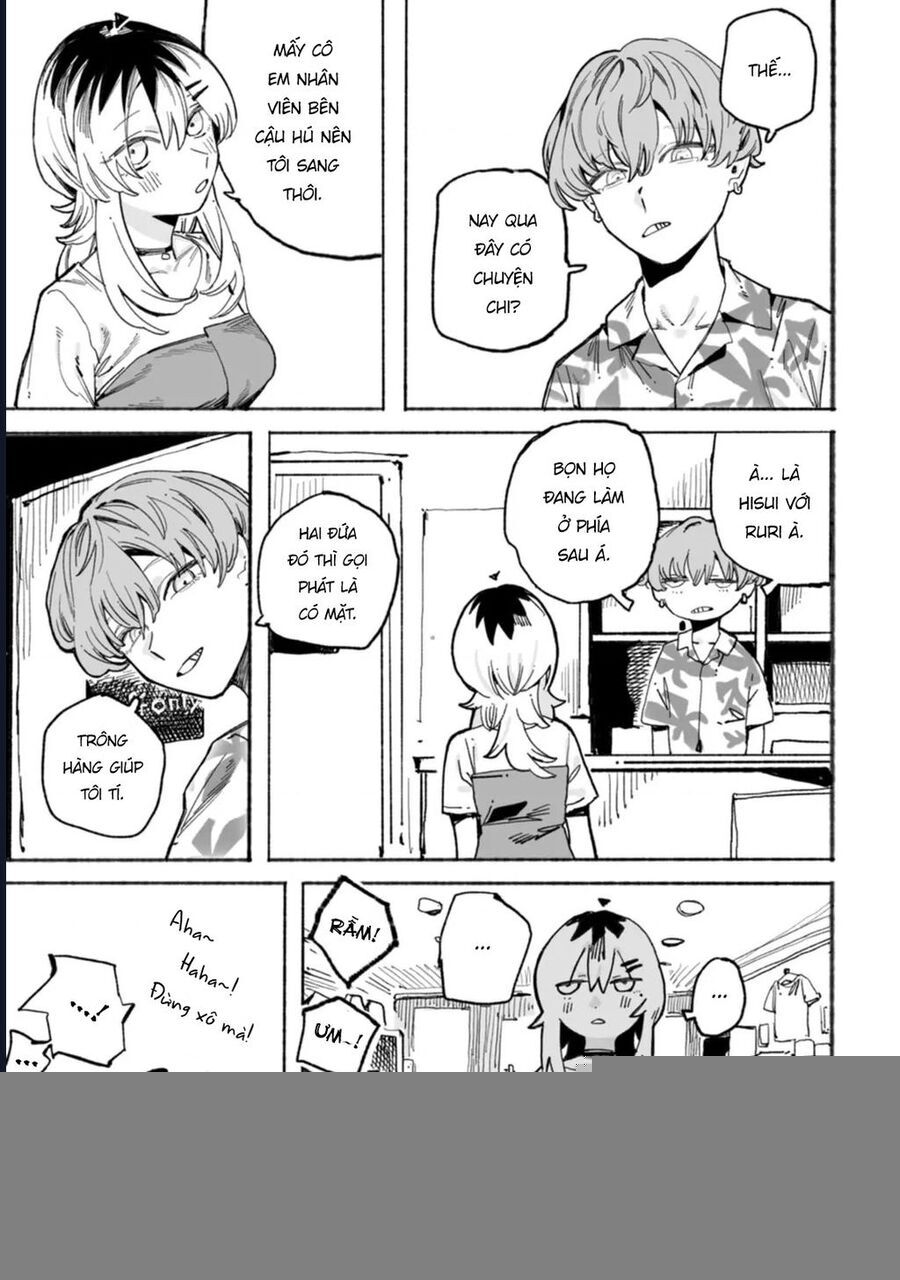 Urabe-san của hôm nay với...: Chapter 5