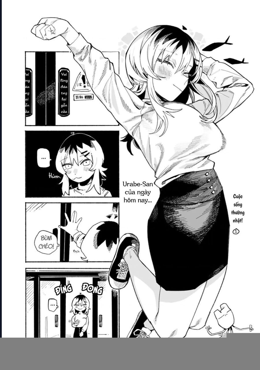 Urabe-san của hôm nay với...: Chapter 6.5