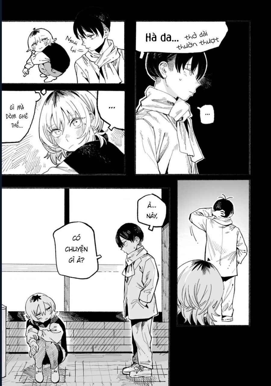 Urabe-san của hôm nay với...: Chapter 6