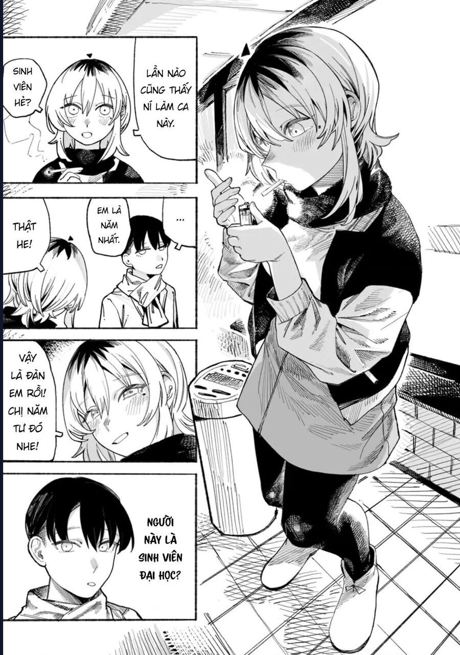 Urabe-san của hôm nay với...: Chapter 6