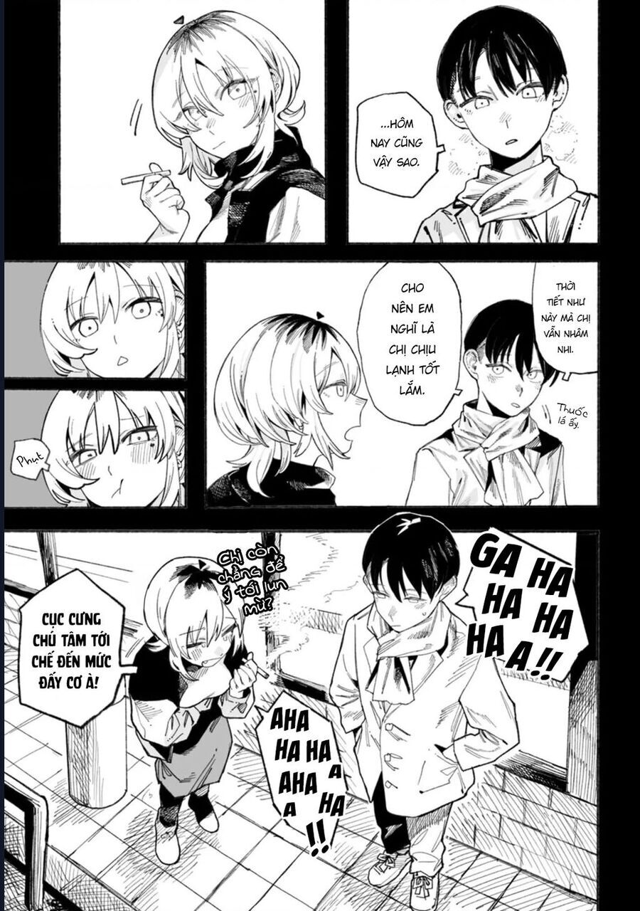 Urabe-san của hôm nay với...: Chapter 6