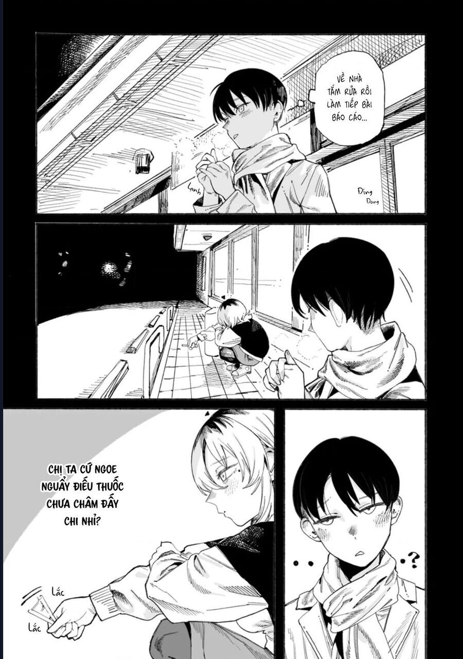 Urabe-san của hôm nay với...: Chapter 6
