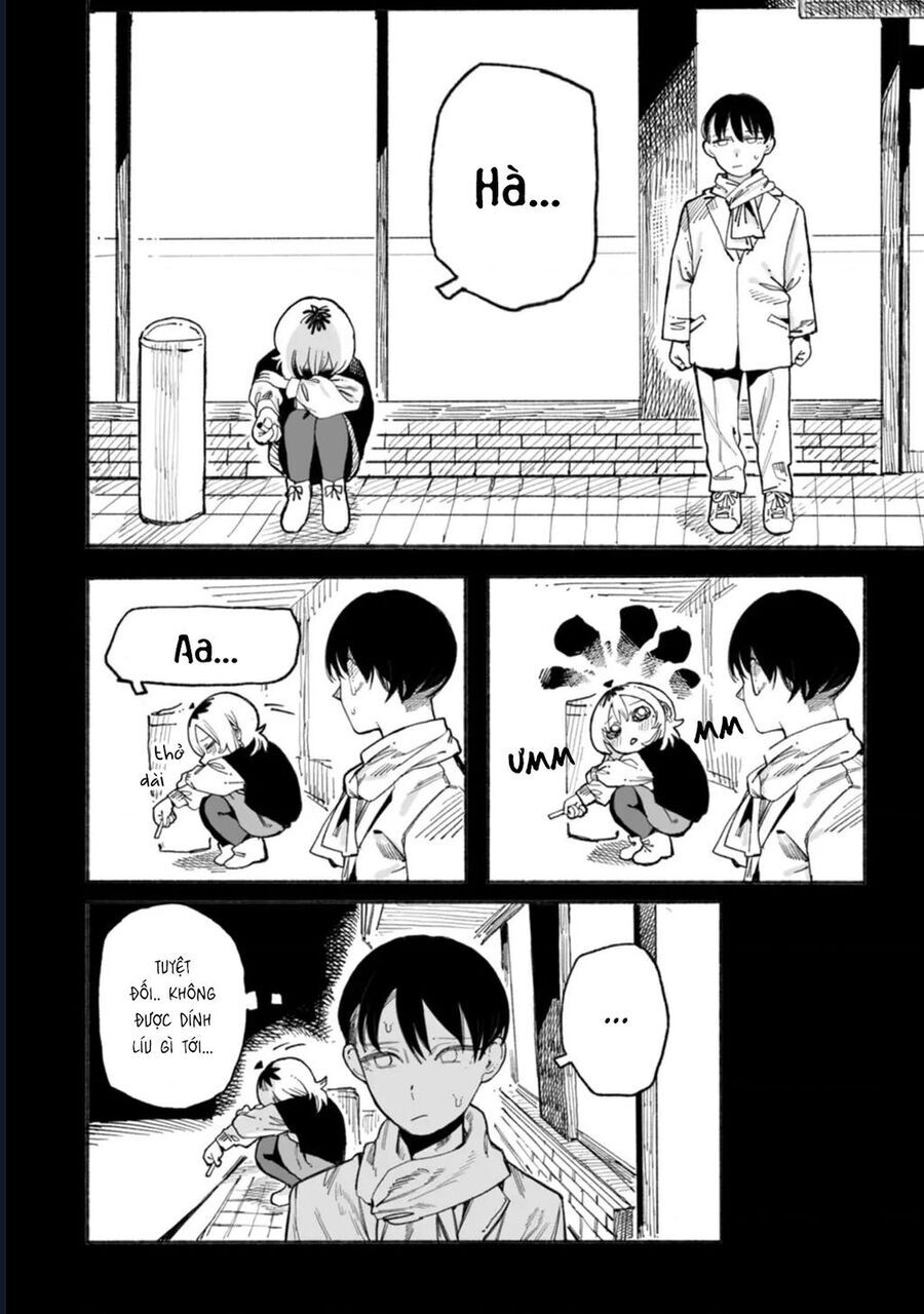 Urabe-san của hôm nay với...: Chapter 6