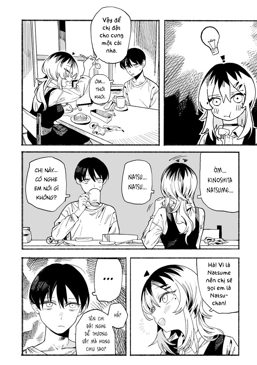 Urabe-san của hôm nay với...: Chapter 7.5