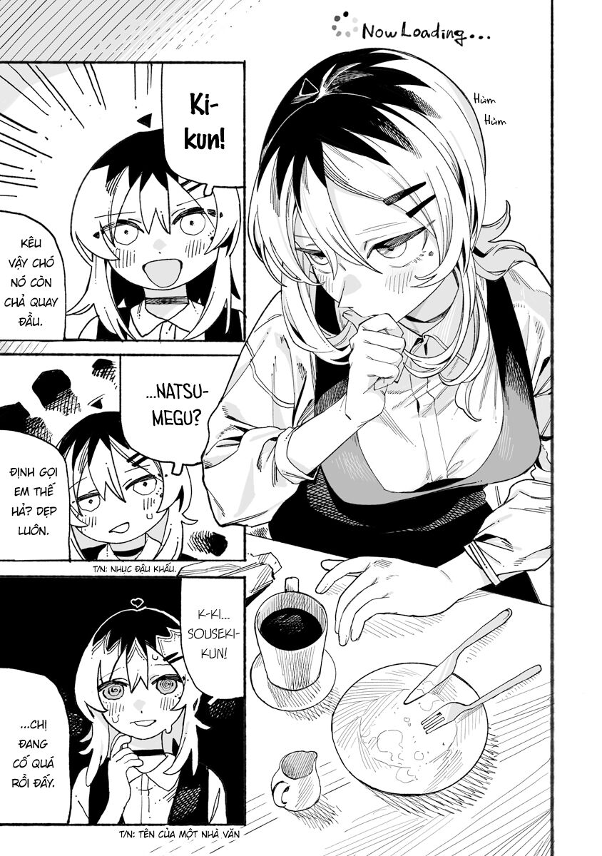 Urabe-san của hôm nay với...: Chapter 7.5