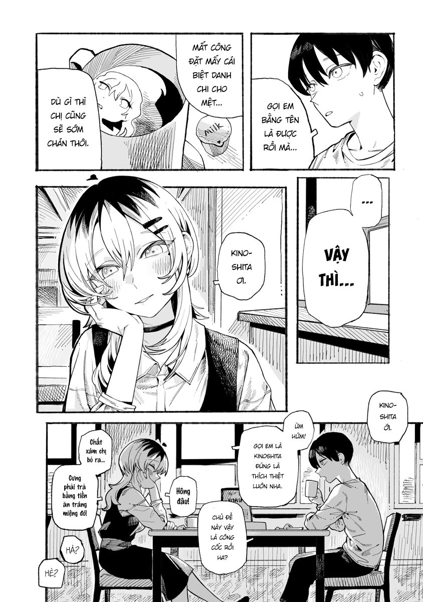 Urabe-san của hôm nay với...: Chapter 7.5