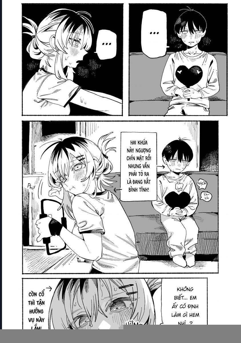 Urabe-san của hôm nay với...: Chapter 7