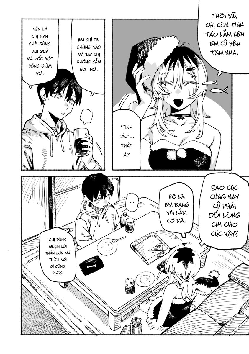 Urabe-san của hôm nay với...: Chapter 8.5