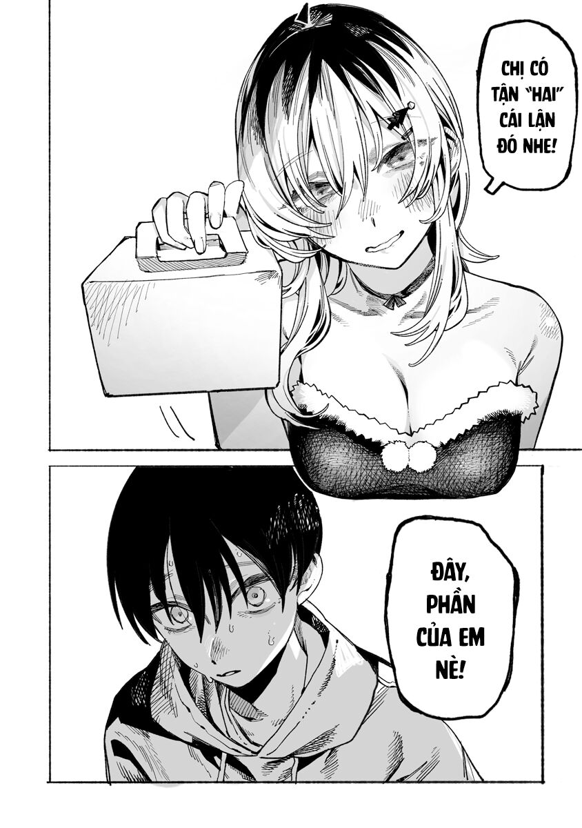 Urabe-san của hôm nay với...: Chapter 8.5