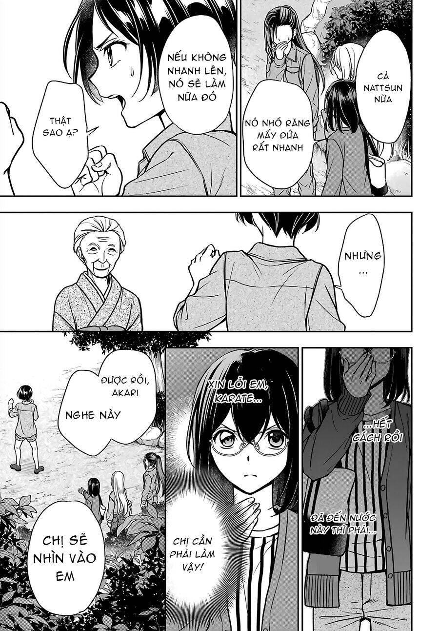 Urasekai Picnic: Chapter 53