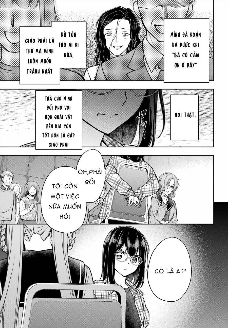 Urasekai Picnic: Chapter 56