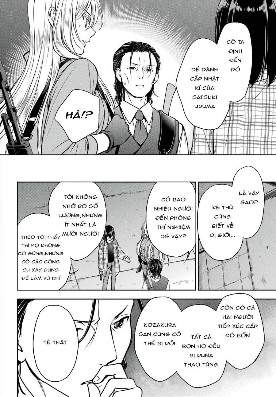 Urasekai Picnic: Chapter 59