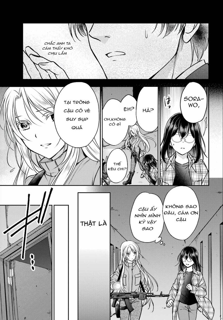 Urasekai Picnic: Chapter 60