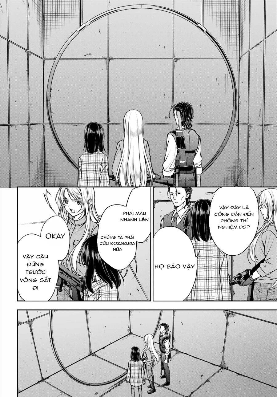 Urasekai Picnic: Chapter 60