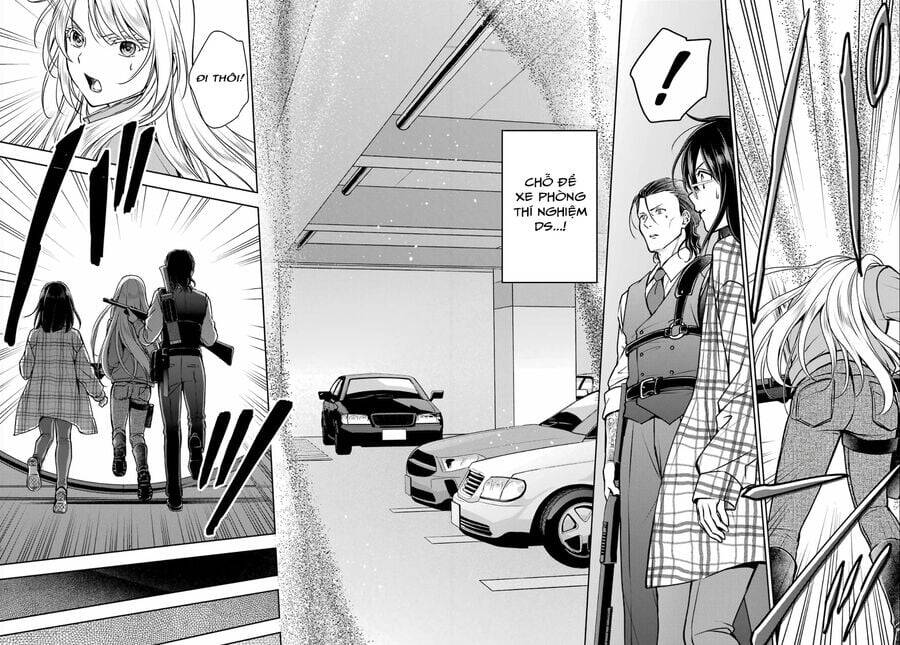 Urasekai Picnic: Chapter 60