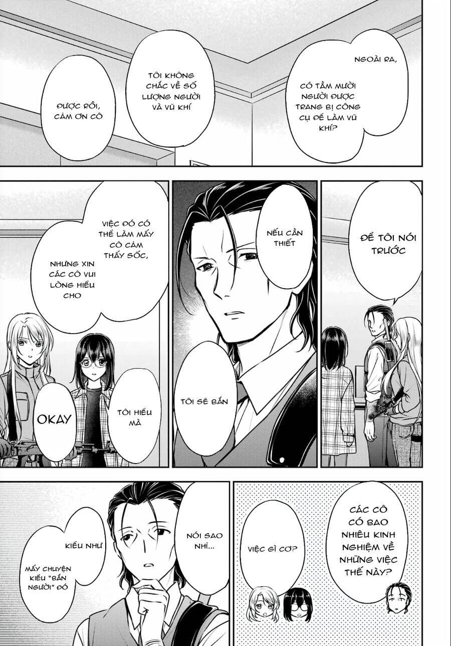 Urasekai Picnic: Chapter 60