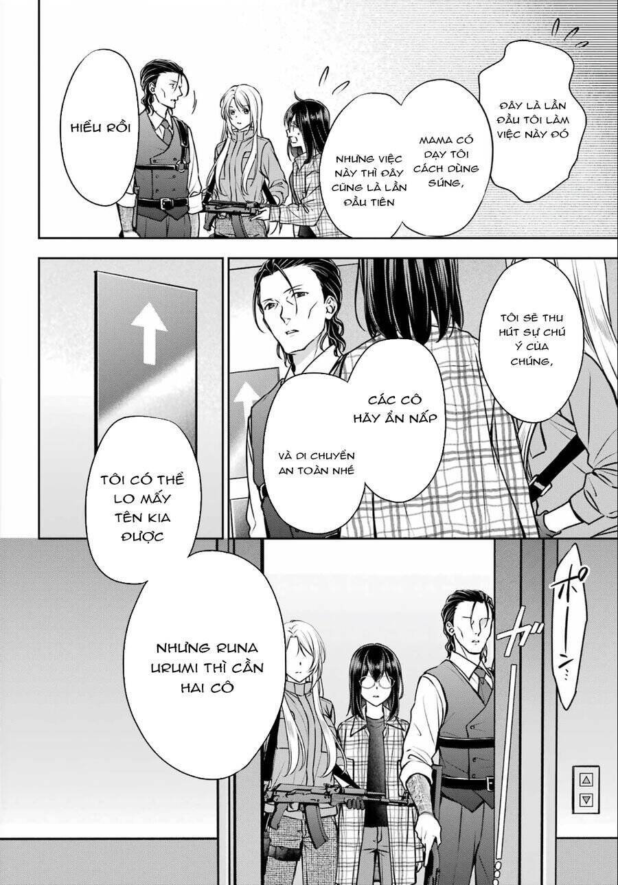 Urasekai Picnic: Chapter 60