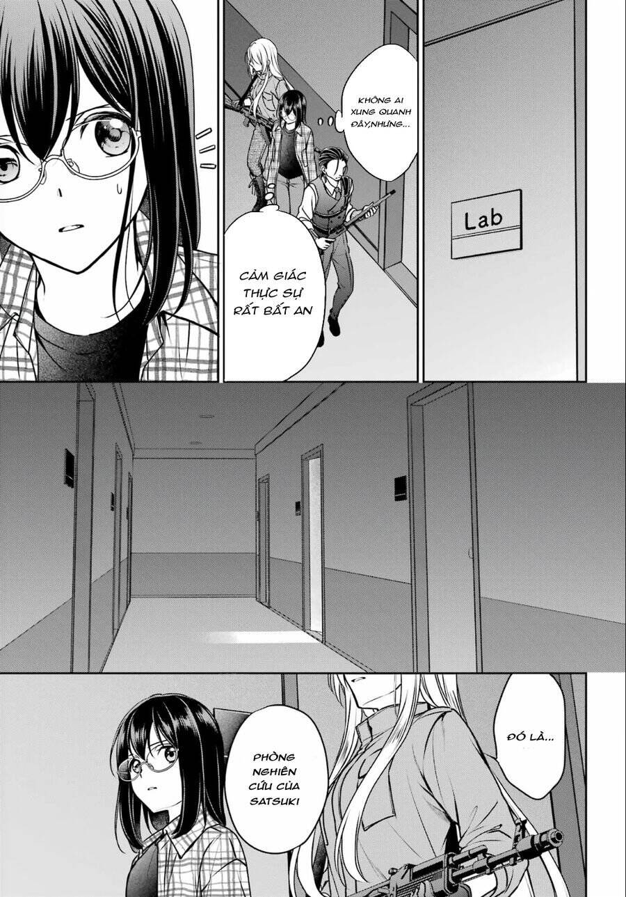 Urasekai Picnic: Chapter 60