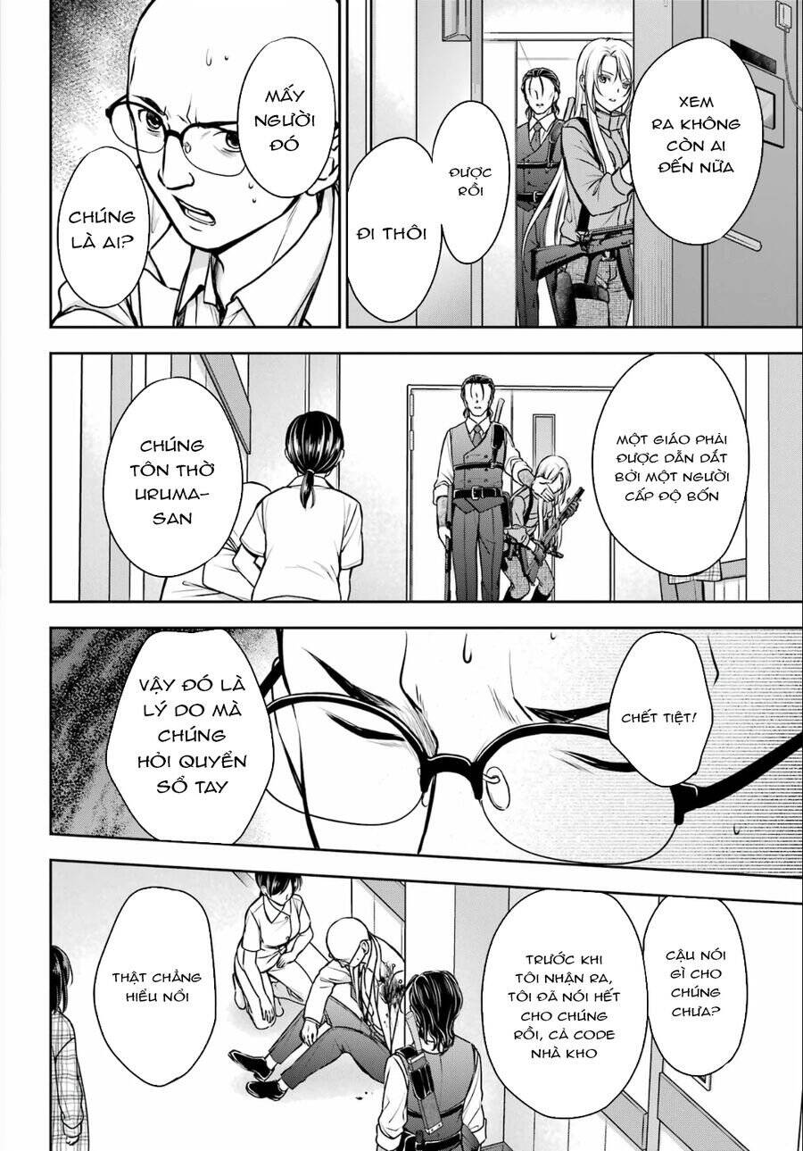 Urasekai Picnic: Chapter 60