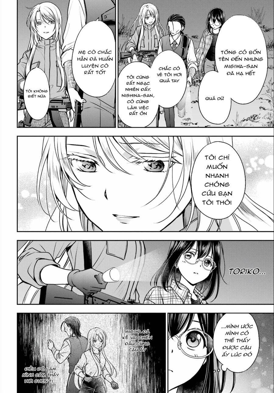 Urasekai Picnic: Chapter 60